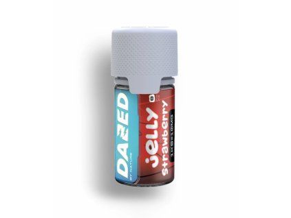 Zselés cukorka Dazed 8db 10mg | Eper