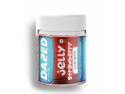 Zselés cukorka Dazed 20 db 5mg | Eper