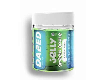 Gominolas Dazed 20 uds 5mg | Green Apple