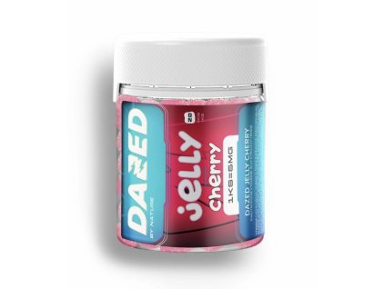 Zselés cukorka Dazed 20 db 5mg | Cseresznye
