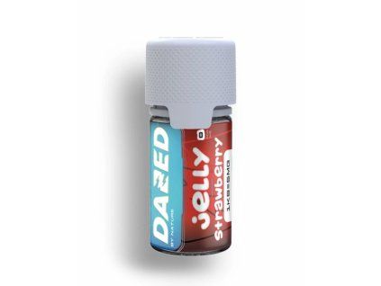 Zselés cukorka Dazed 8db 5mg | Eper