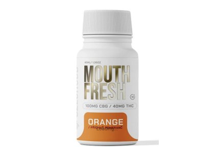MouthFresh CBG | narancs