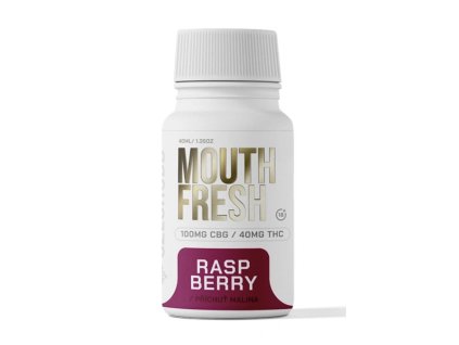 MouthFresh CBG | Zmeură