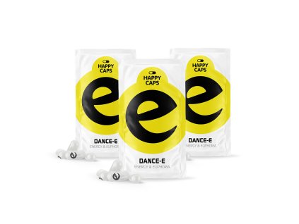 3x Капсули Happy Caps | DANCE-E