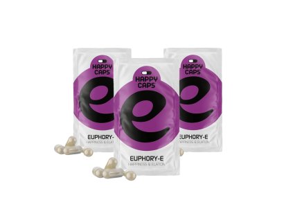 3x Cápsulas Happy Caps | EUPHORY-E