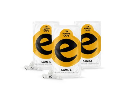3x Cápsulas Happy Caps | GAME-E