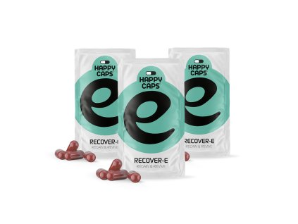 3x Капсули Happy Caps | RECOVER-E
