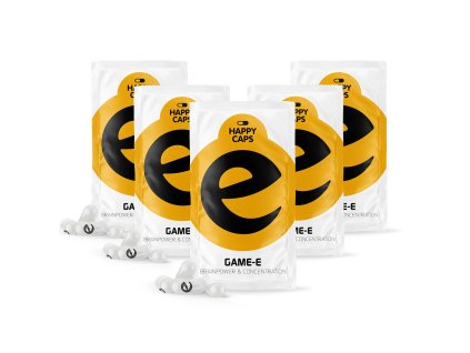 5x Cápsulas Happy Caps| GAME-E