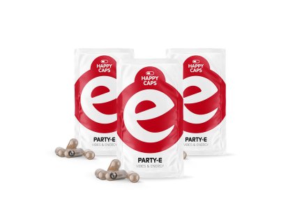 3x Капсули Happy Caps | PARTY-E