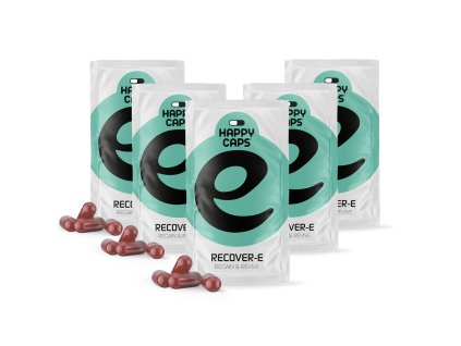 5x Капсули Happy Caps | RECOVER-E