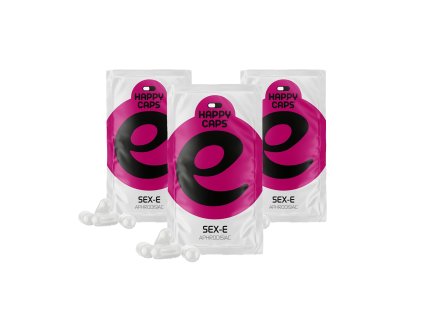 3x Cápsulas Happy Caps | SEX-E