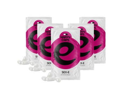 5x Капсули Happy Caps | SEX-E