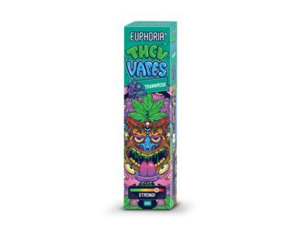 Vape Pen monouso THC-V Euphoria 2 ml | Trainwreck