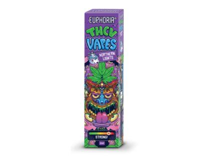 Vape Pen Desechable THC-V Euphoria 2 ml | Northen Lights