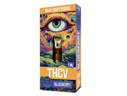 THC-V patron Euphoria 1 ml | Áfonya