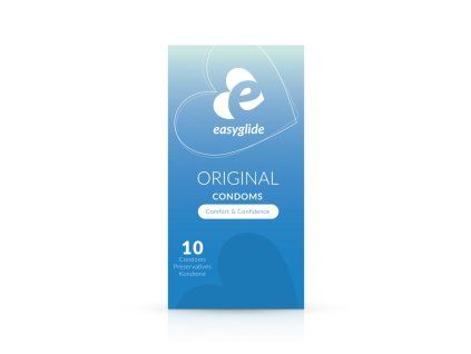 EasyGlide - Original Condoms - 10 kusů