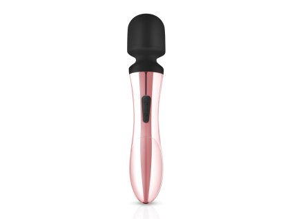 Vibrador de masaje Nouveau Curve Rosy Gold
