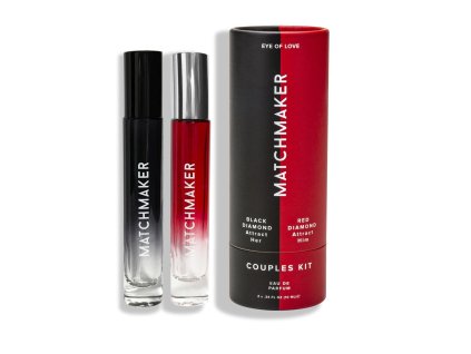 Parfum aux phéromones Matchmaker pour couples - 10 ml