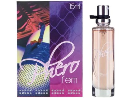 Cobeco Perfume de feromonas para mujer 15 ml
