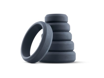 Premium Set di anelli vibranti Boners - 6 pezzi