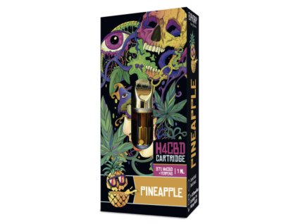 H4CBD 97% patron Euphoria 1 ml | Ananász