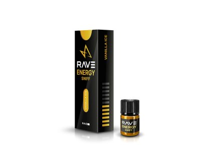 RAVE ENERGY SNIFF | Vanília jég