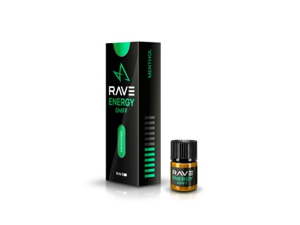 RAVE ENERGY SNIFF | Mentol