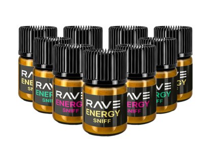 9x RAVE ENERGY SNIFF | Изгоден пакет mix