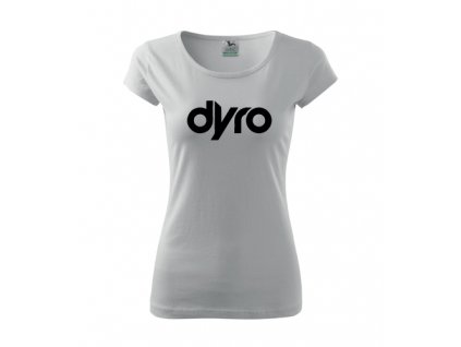 Dámské tričko Dyro - (Barva černá, Velikost XS)