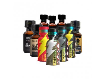 BIG 25ML POPPERS PACK | 10x mix