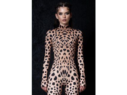 9065 cheetah costume close view