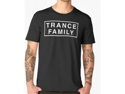 Trance Family tričko black - (Barva černá, Velikost XXL)