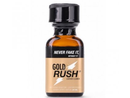 RUSH GOLD POPPERS liquid incense | 24 ml