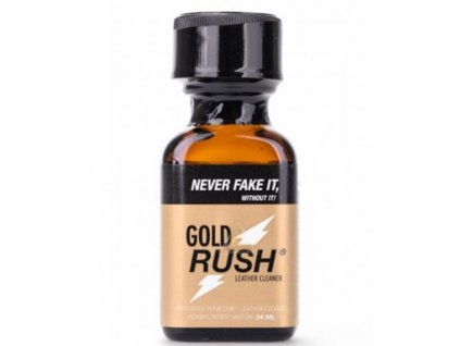 RUSH GOLD POPPERS liquid incense | 24ml