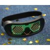 OKULARY RAVE LED 2.0 Regulowany za pomocą smartfona