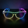 2633 2 svitici bryle wayfarer style transparent multicolor