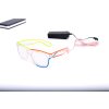 2633 svitici bryle wayfarer style transparent multicolor