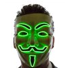 296 3 svitici maska anonymous vendeta zelena