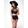 Top nero da donna | Unity