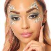 Bijoux de visage autocollants | Angel Wings