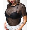 Top transparente para mujer | Warp