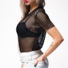 Top transparente para mujer | Warp