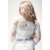 Dámské bílé kimono | BOHO