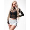 Top transparent femme | Style