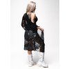 Dámské černé kimono | BOHO