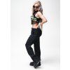Průhledný dámský crop top | Holo Warning