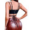 Dámský černý crop top | Style