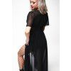 Dámské černé kimono | Style