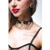 Метално колие choker | Heart