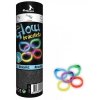 Glow sticks, extra wide bracelet, 30 pcs, mix of colors